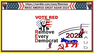 VOTE RED