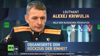 Exklusiv: Leutnant Kriwulja übernahm Kommando nach Verwundung des Kompaniechefs