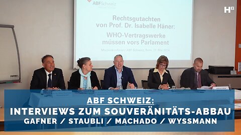 ABF-Interviews: Souveränitätsabbau und Machtübertragung durch WHO-Vertragswerke