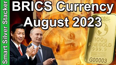 BRICS CURRENCY IS BACKED BY GOLD