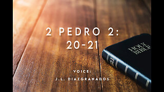 2 Pedro 2:20-21