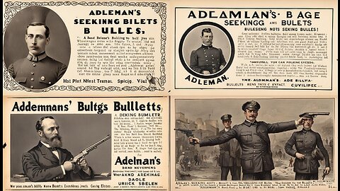 Adelman's Badge Seeking Bullets