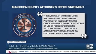 State accused of hiding video evidence in prison whistleblower case