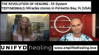 UNIFYD HEALING EESystem-TESTIMONIAL: Miracles stories in Palmetto Bay, FL (USA)