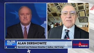 Alan Dershowitz Makes Appeal for Transparency from Congress, Media, and the Justice System