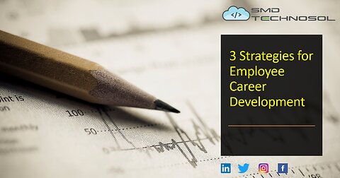Three Strategies for Employee Career Development