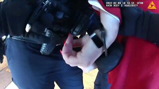 Grand Junction police release body cam video showing Tina Peters' arrest