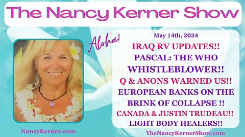 IRAQ RV Updates! WHO Whistleblower! Imminent European Banks Collapse! Trudeau! Light Body Healers
