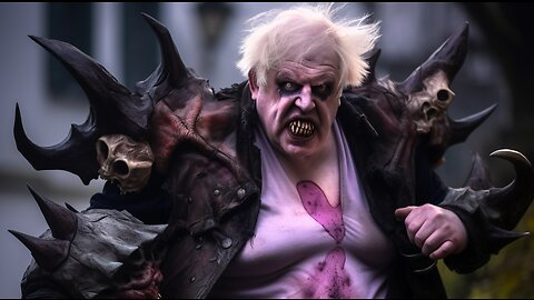 POLITICIANS EVOLVE into WARHAMMER 40K NURGLE DECAYING LEGION / AI generated