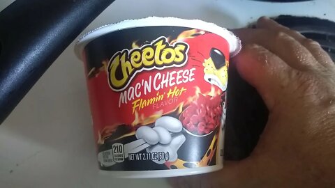 Cheetos Flamin Hot Flavor Mac and Cheese Product Review