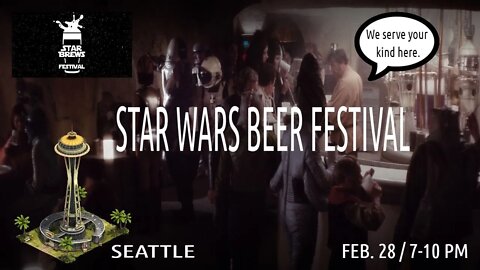 STAR WARS Beer Festival Seattle