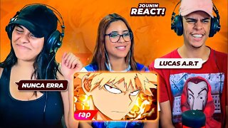 Rap do Bakugou (Boku no Hero Academia) - EU VOU SER O HERÓI NÚMERO 1 | NERD HITS [React Rap Nerd] 🔥