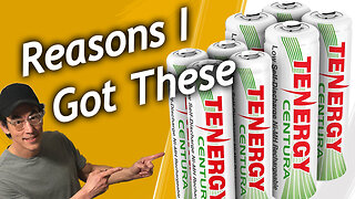 Why I Use These AA & AAA Tenergy Rechargeable Batteries Multipack, Product Links