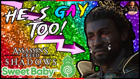 Assassin's Creed Shadows and Ubisoft Make Yasuke a LGTBQ ICON!