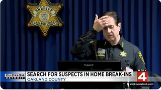 U.S. Home Break-Ins Sheriff Warns of “TRANSNATIONAL GANGS” Entering Southern Border & Gov. VISA