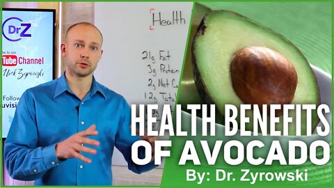 The Health Benefits Of An Avocado - Here's What Will Happen To You If You Eat It! | Dr. Nick Z.