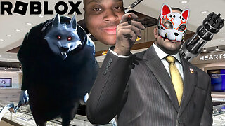 The Greatest, and Worst Heist in all of Roblox!! Three Roblox Games with WetNoodleJooce-ft EDP