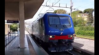 Trial Run at the Train Station, Anzio, Italy