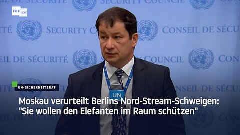 Moskau fordert Berlin auf, endlich über Nord-Stream-Ermittlungen aufzuklären