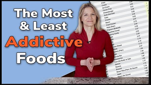 The Most and Least Addictive Foods: Lists & Reasons