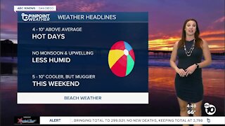 ABC 10News Pinpoint Weather with Meteorologist Megan Parry