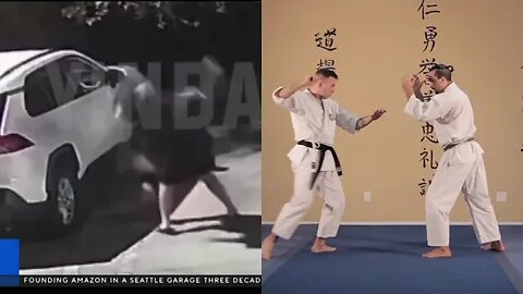 REAL FOOTAGE Knife Defense with Classic Jujutsu Successful || Jiu Jitsu • Judo || JUKIDO JUJITSU