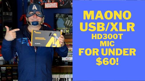MAONO USBXLR HD300T MIC FOR UNDER $69! Is It Good?