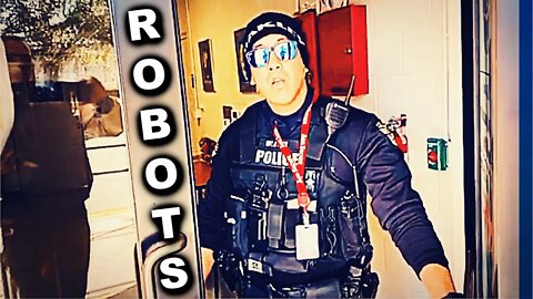 Cops Turn Into Robots & Flee When Polite Guy Asks Questions, First Amendment Audit Orlando Police