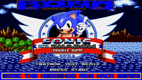 SONIC & SHADOW DOUBLE JUMP REMIX ROM HACK