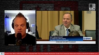 Adam Schiff Is Upset YouTube & Twitter X Won't Censor More Information Exposing Election Fraud