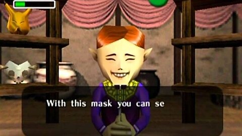 Zelda: Ocarina Of Time Master Quest Part 24: Mask Task