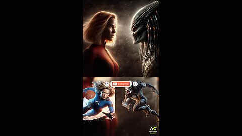Fantastic 4 facing Predator💥 Avengers vs DC - All Marvel & DC Characters #avengers #shorts #marvel