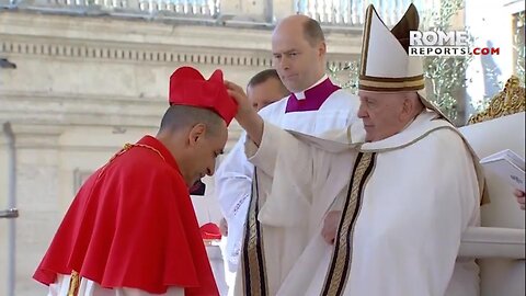 Something is going on inside Vatican walls