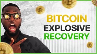 Bitcoin Explosive Recovery - Is This Legit Or Bull Trap