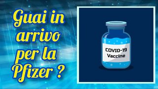 Moderna fa causa a Pfizer per il brevetto sui vaccini!