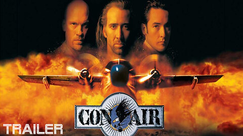 CON AIR - OFFICIAL TRAILER - 1997