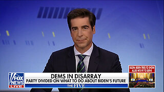 Jesse Watters: This Is A 'Full Blown Democrat Dumpster Fire'