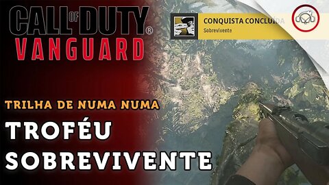 Call of Duty Vanguard, O troféu, Sobrevivente | super dica
