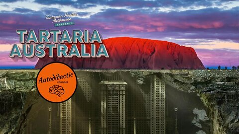 Could the "Red Centre and Heart" of Australia be the Control Centre at the Heart of Tartaria?