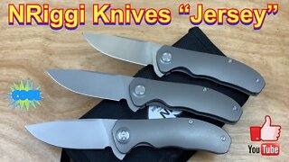 NRiggi Knives “Jersey” Prototype