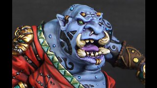 Confrontation OGRE MAGE professionally painted