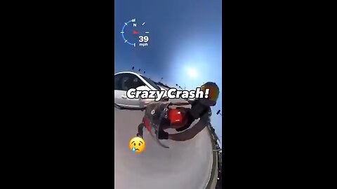 HIGH SPEED MOTORCYCLE CRASH *MUST SEE*😳 *SCARY*