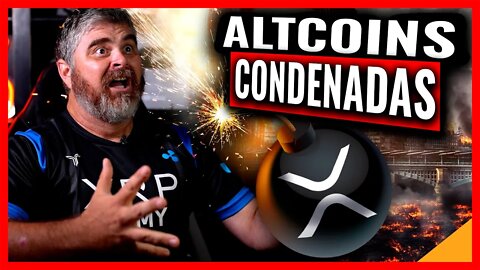 A MAIORIA DAS ALTCOINS VÃO FALHAR! (A CRIPTO QUE PODE COMPRAR TERRENOS REAIS!)