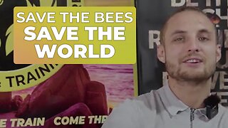 SAVE THE BEES, SAVE THE WORLD, BEE BRAVE DOD5STAR.COM 💪 BHNUniversity.com