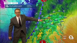 Expect colder temps and rain from remnants of Tropical Storm Nicole
