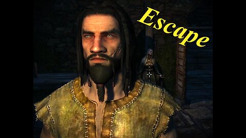 Questionably Modded Skyrim Ep. 1 - Escape
