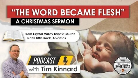 "The Word Became Flesh" | A Christmas Sermon