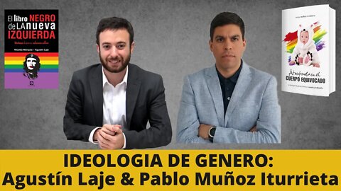 Agustin Laje y Pablo Munoz Iturrieta (modera Fabricio Alvarado)
