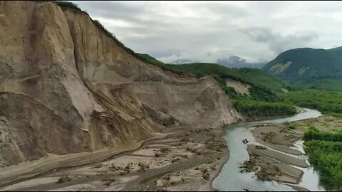 Kamchatka, life begins, respect for nature 14