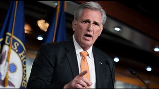 'I Earned This Job': Kevin McCarthy Adamant He Will Not Withdraw From Speaker's Race